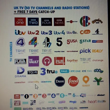 Calle Juzcar Uk Tv * La Cala De Mijas